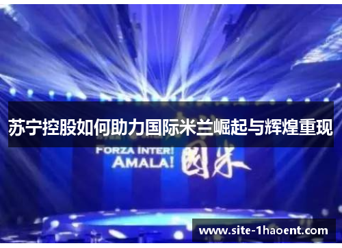 苏宁控股如何助力国际米兰崛起与辉煌重现