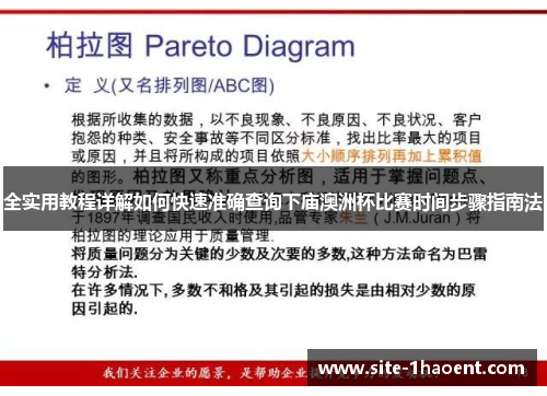 全实用教程详解如何快速准确查询下庙澳洲杯比赛时间步骤指南法